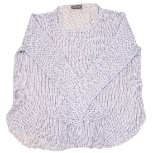 Wooden Ships Loose Weave Scoop Neck Sweater Size Large - Picture 1 of 7